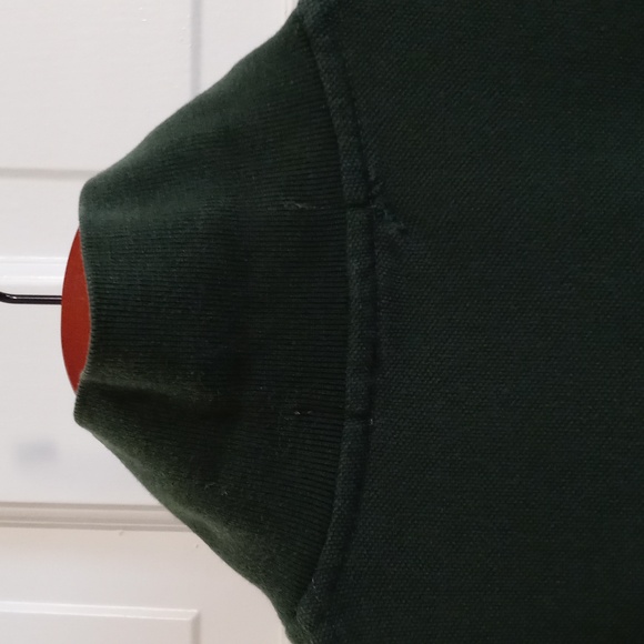 🐎RARE/VTG Polo Ralph Lauren🐎 - Green/Gold Embroidered RLPC D/S Polo - Picture 6 of 14